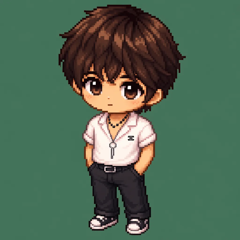 Image to Image Generator · Chibi · Pixel Art Chibi