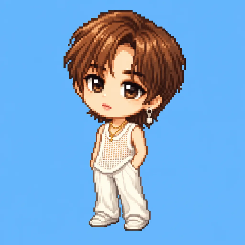 Image to Image Generator · Chibi · Pixel Art Chibi