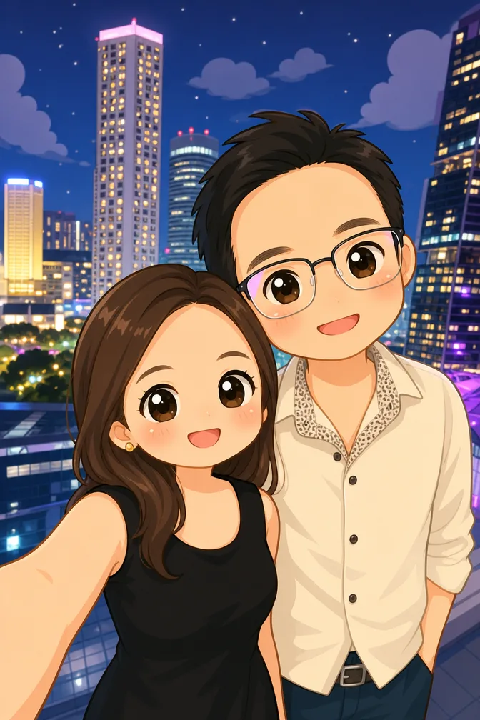 Image to Image Generator · Chibi · Chibi 2D Hand Drawn