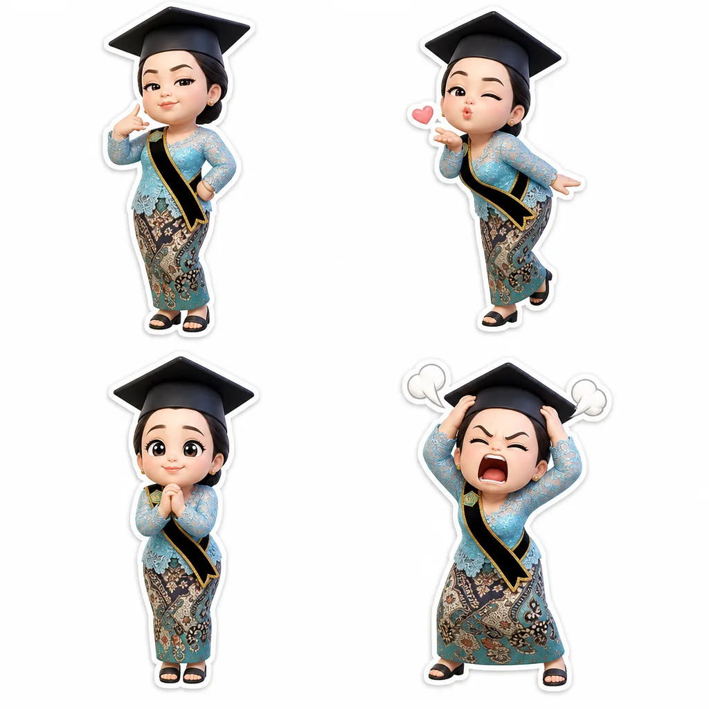 Image to Image Generator · Emoji · Chibi 3D Emoji Stickers