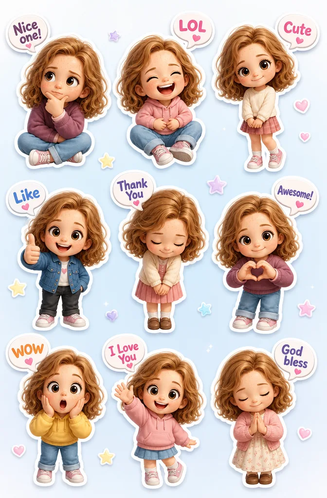 Image to Image Generator · Emoji · Chibi 3D Emoji Word 3