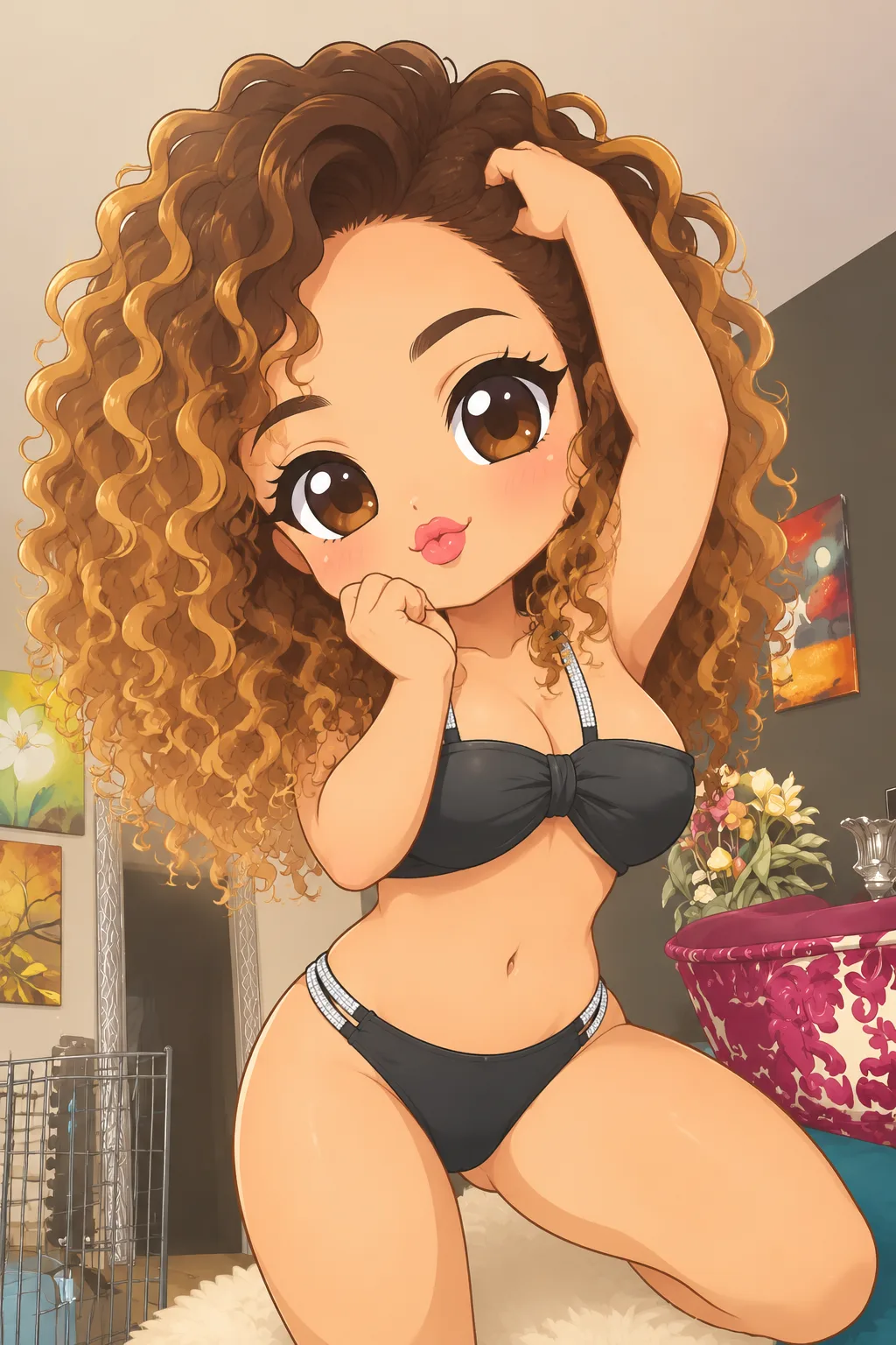Image to Image Generator · Chibi · Chibi 2D Hand Drawn