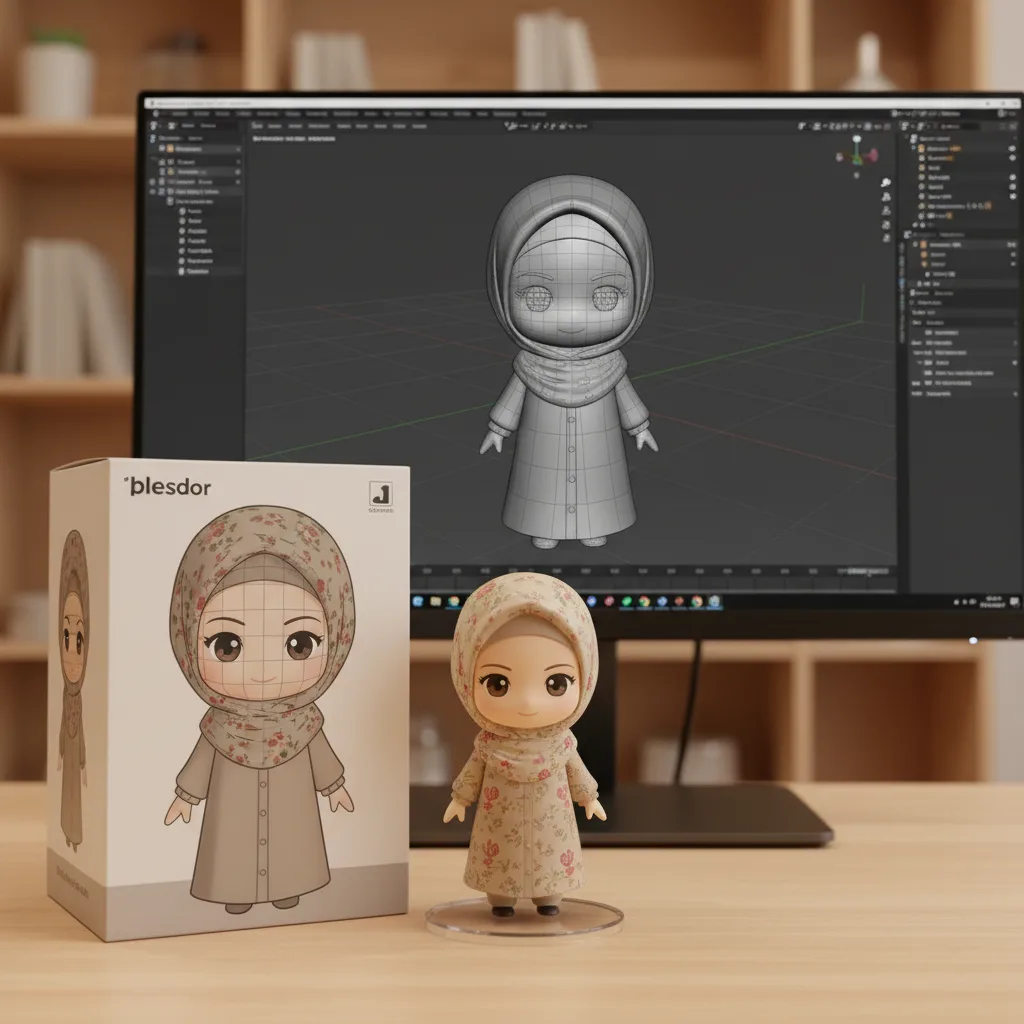 Image to Image Generator · Chibi · Chibi Character Figure