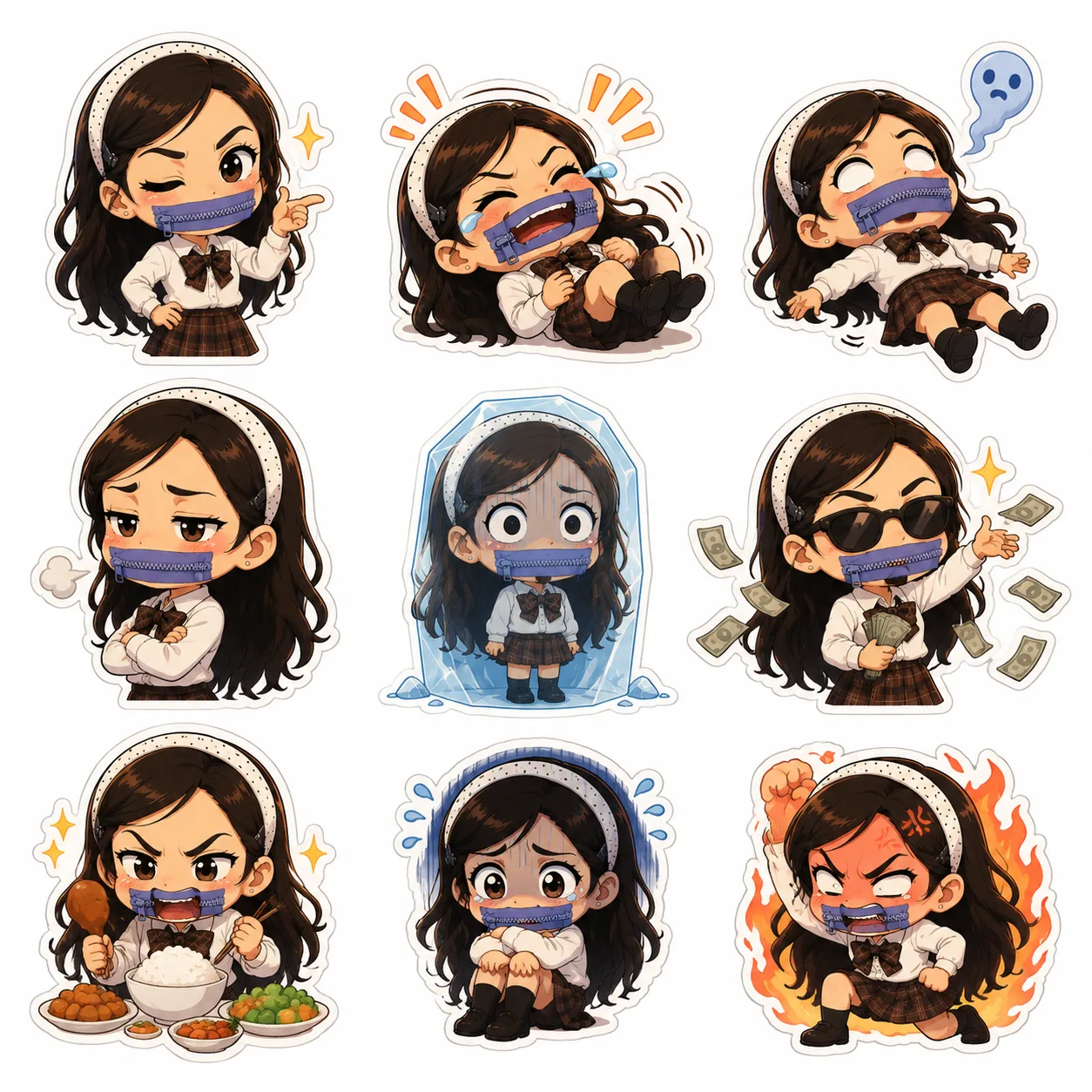 Image to Image Generator · Sticker · Emoji Collection: Set 1