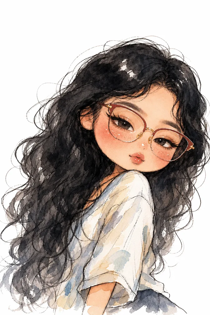 Image to Image Generator · Chibi · Chibi 2D Watercolor