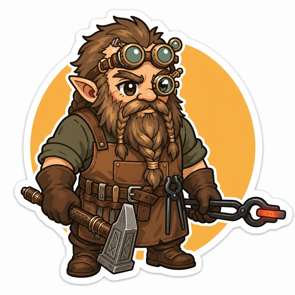 Image to Image Generator · Sticker · Chibi Flat Sticker