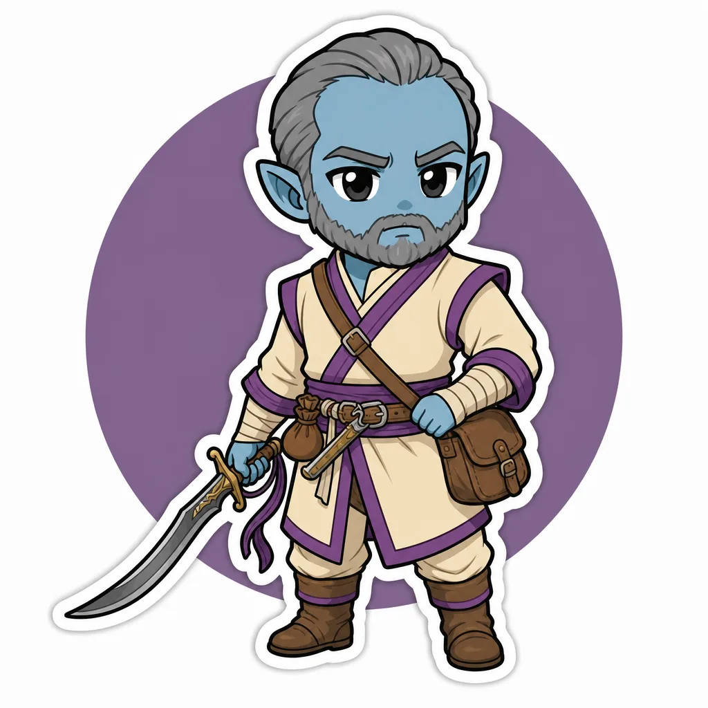 Image to Image Generator · Sticker · Chibi Flat Sticker