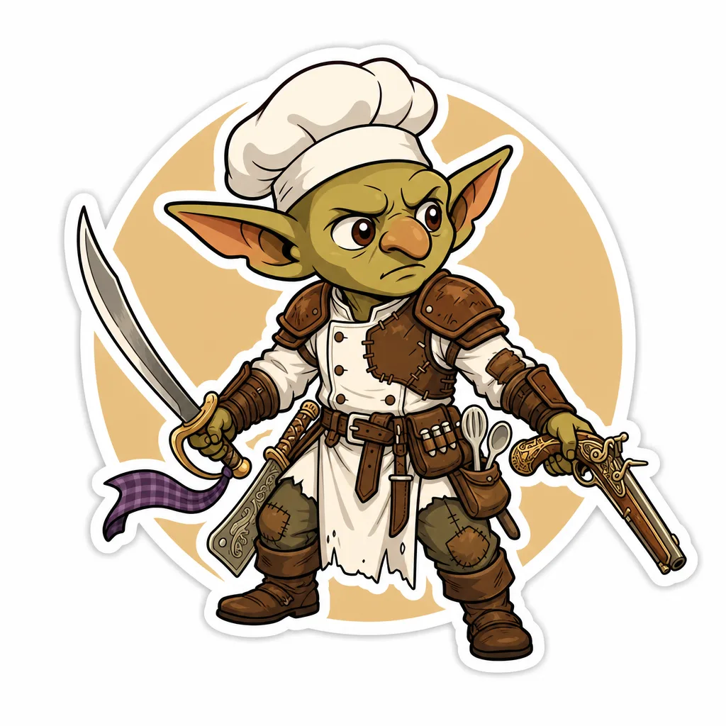 Image to Image Generator · Sticker · Chibi Flat Sticker