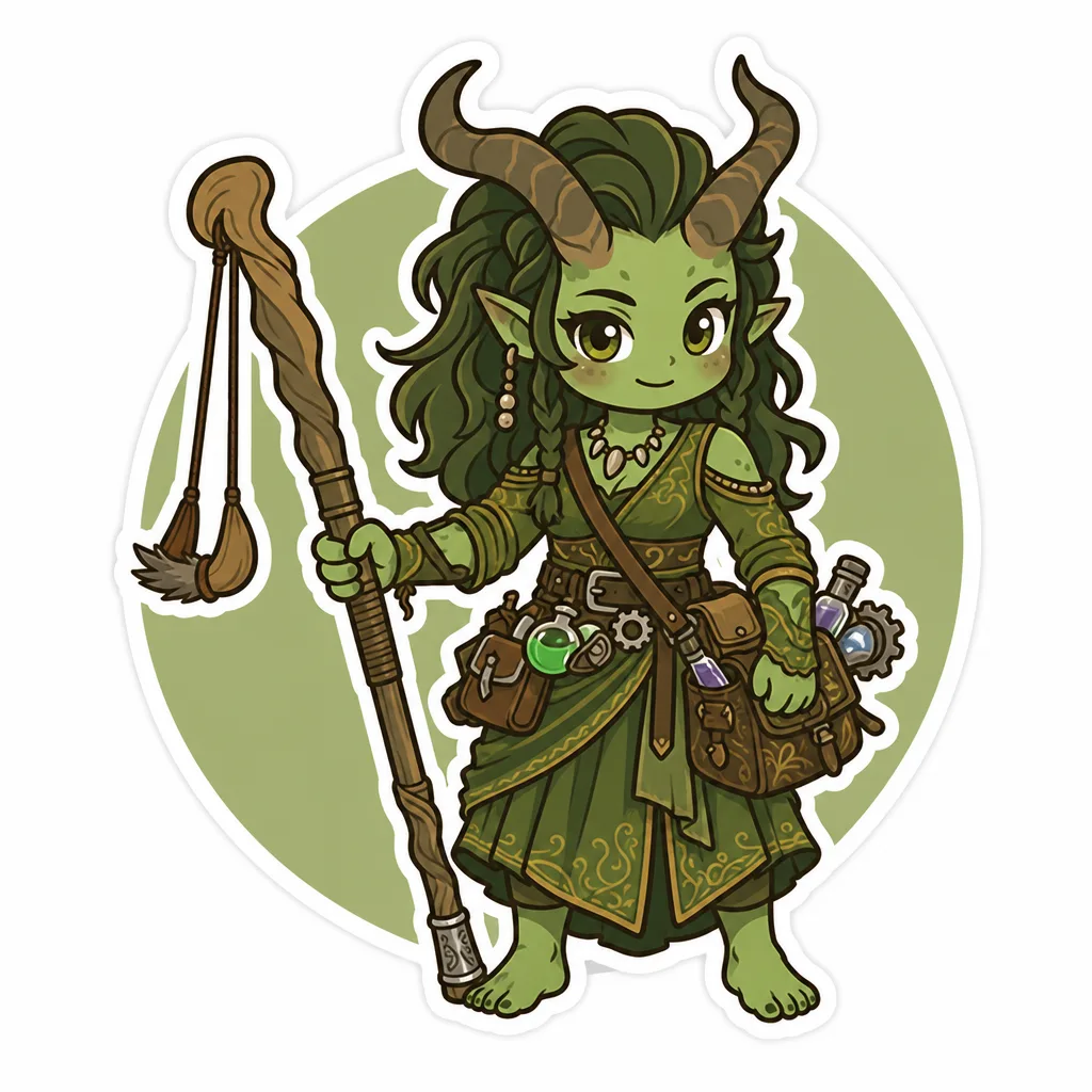 Image to Image Generator · Sticker · Chibi Flat Sticker