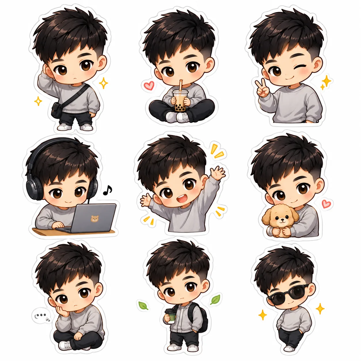 Image to Image Generator · Chibi · Chibi Sticker