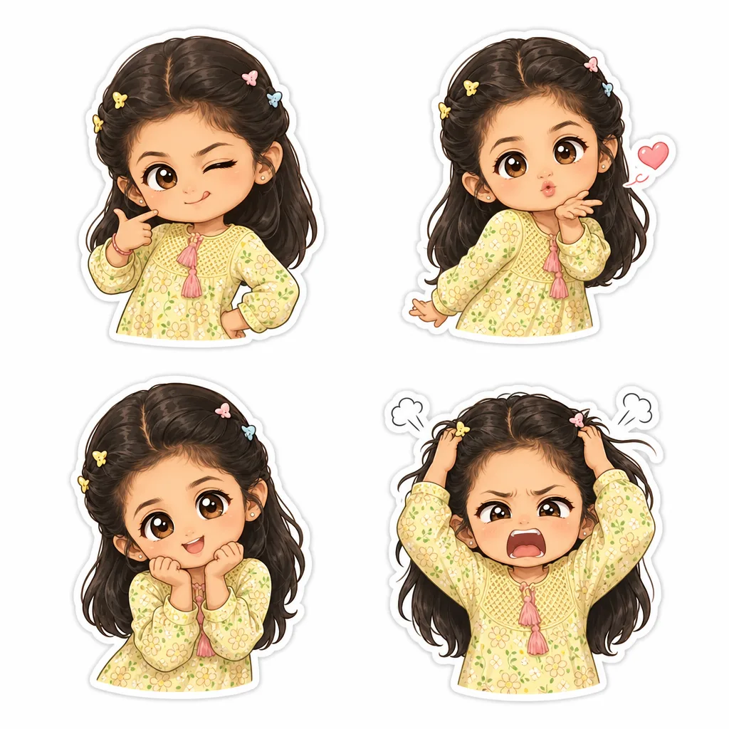 Image to Image Generator · Emoji · Chibi Emoji Stickers
