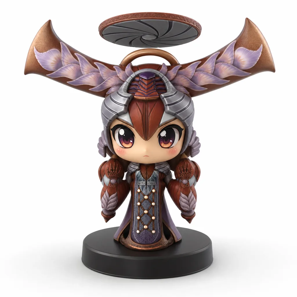 Image to Image Generator · Chibi · Collectible Figurine