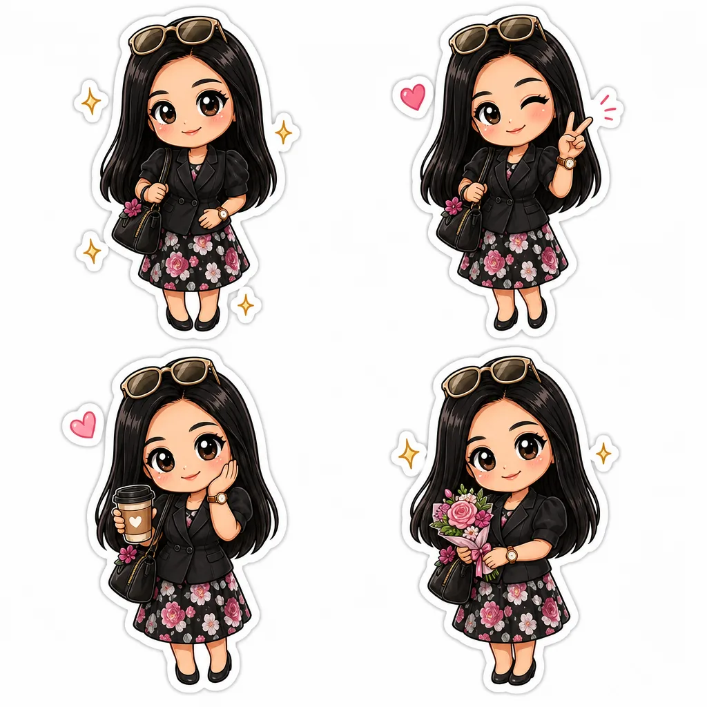 Image to Image Generator · Chibi · Chibi Sticker