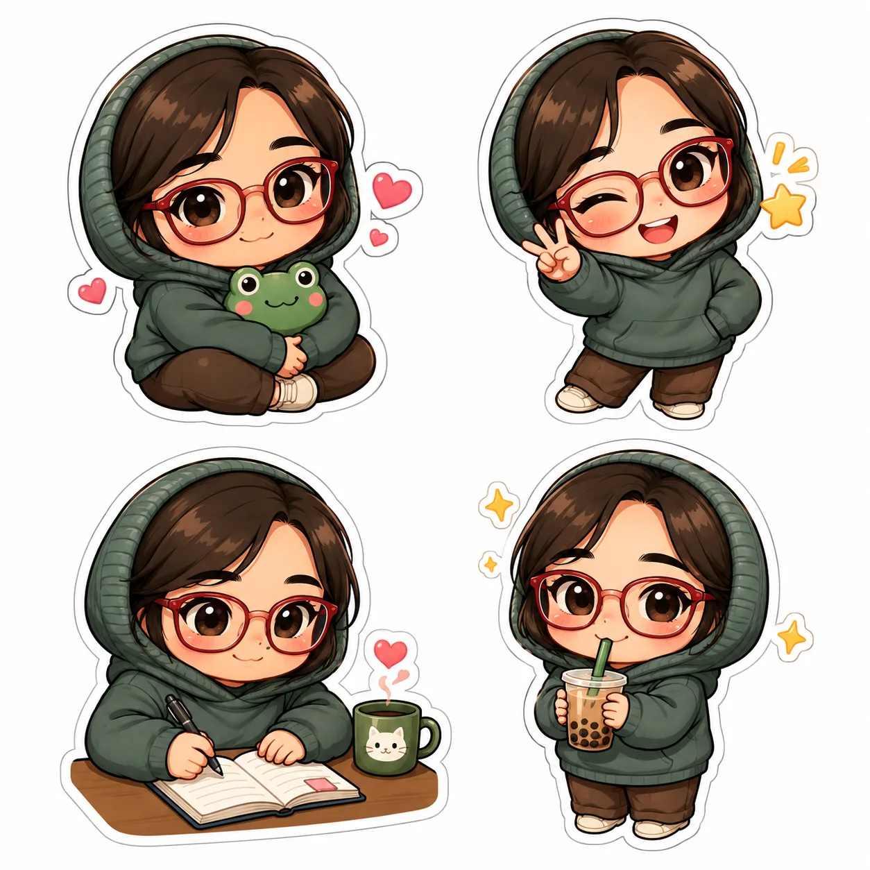 Image to Image Generator · Chibi · Chibi Sticker
