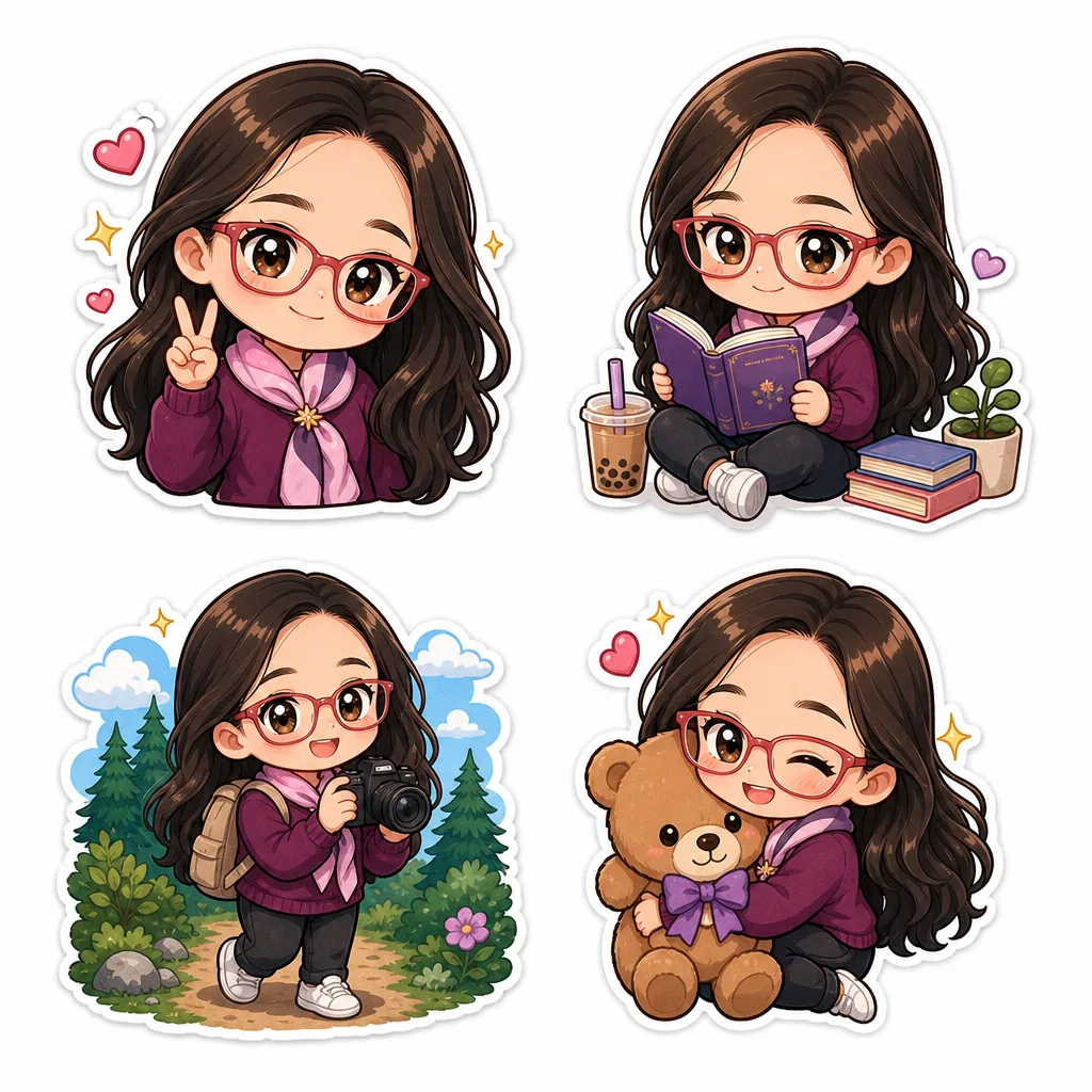 Image to Image Generator · Chibi · Chibi Sticker