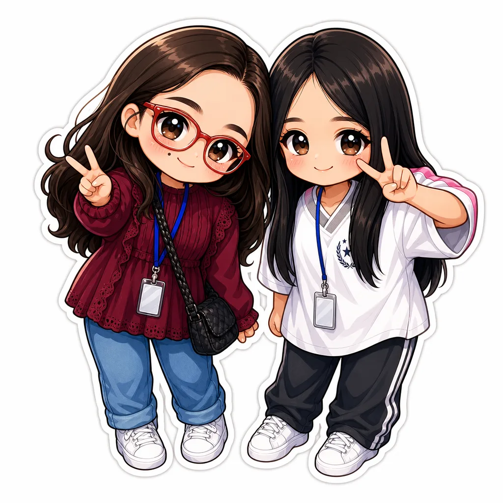 Image to Image Generator · Chibi · Chibi Sticker