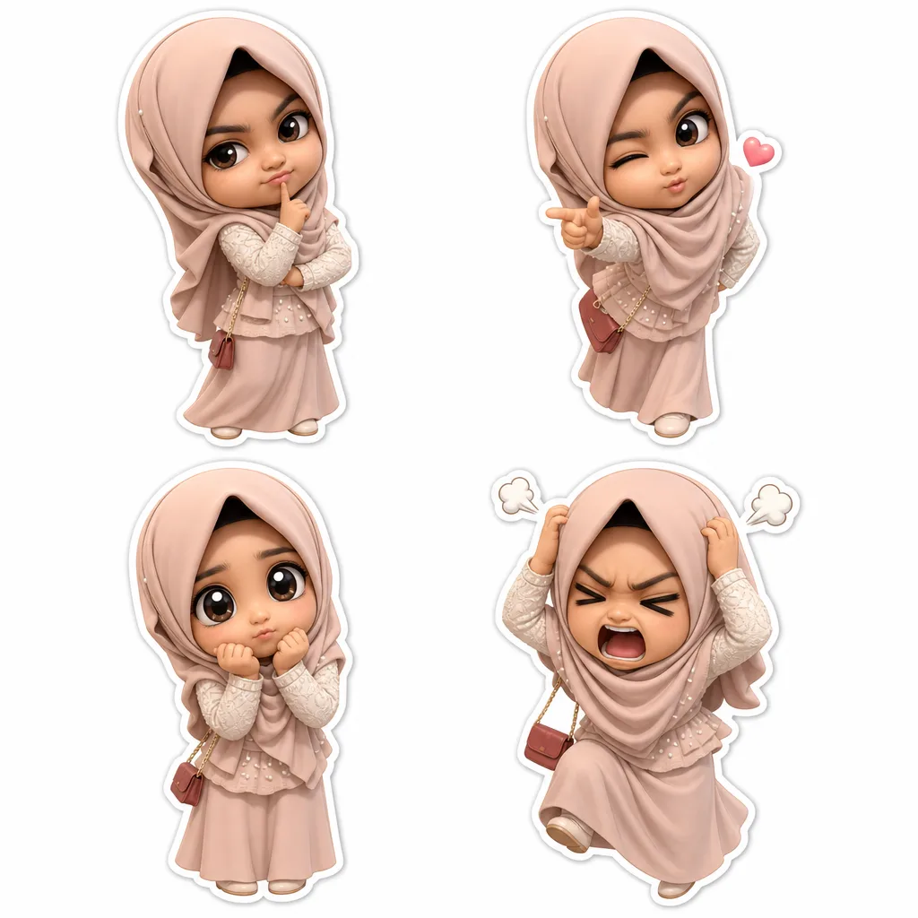 Image to Image Generator · Emoji · Chibi 3D Emoji Stickers