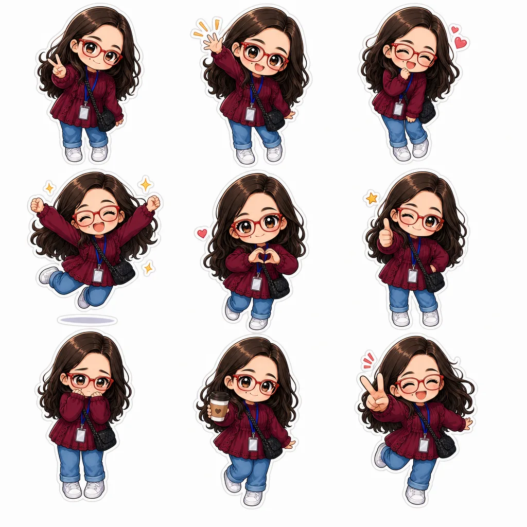 Image to Image Generator · Chibi · Chibi Sticker