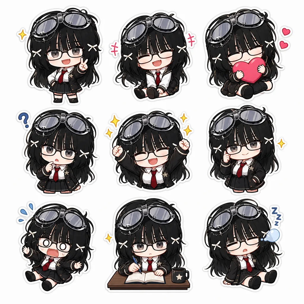 Image to Image Generator · Chibi · Chibi Sticker