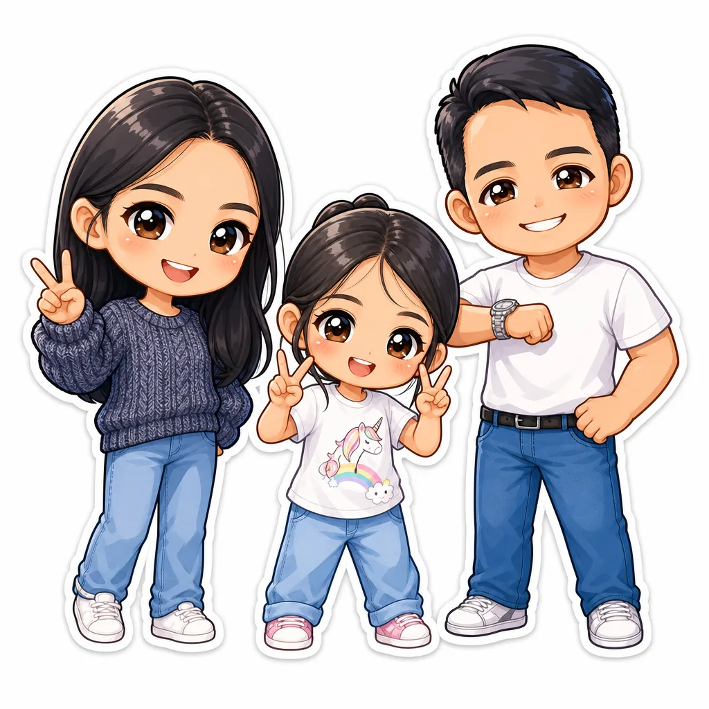 Image to Image Generator · Chibi · Chibi Sticker