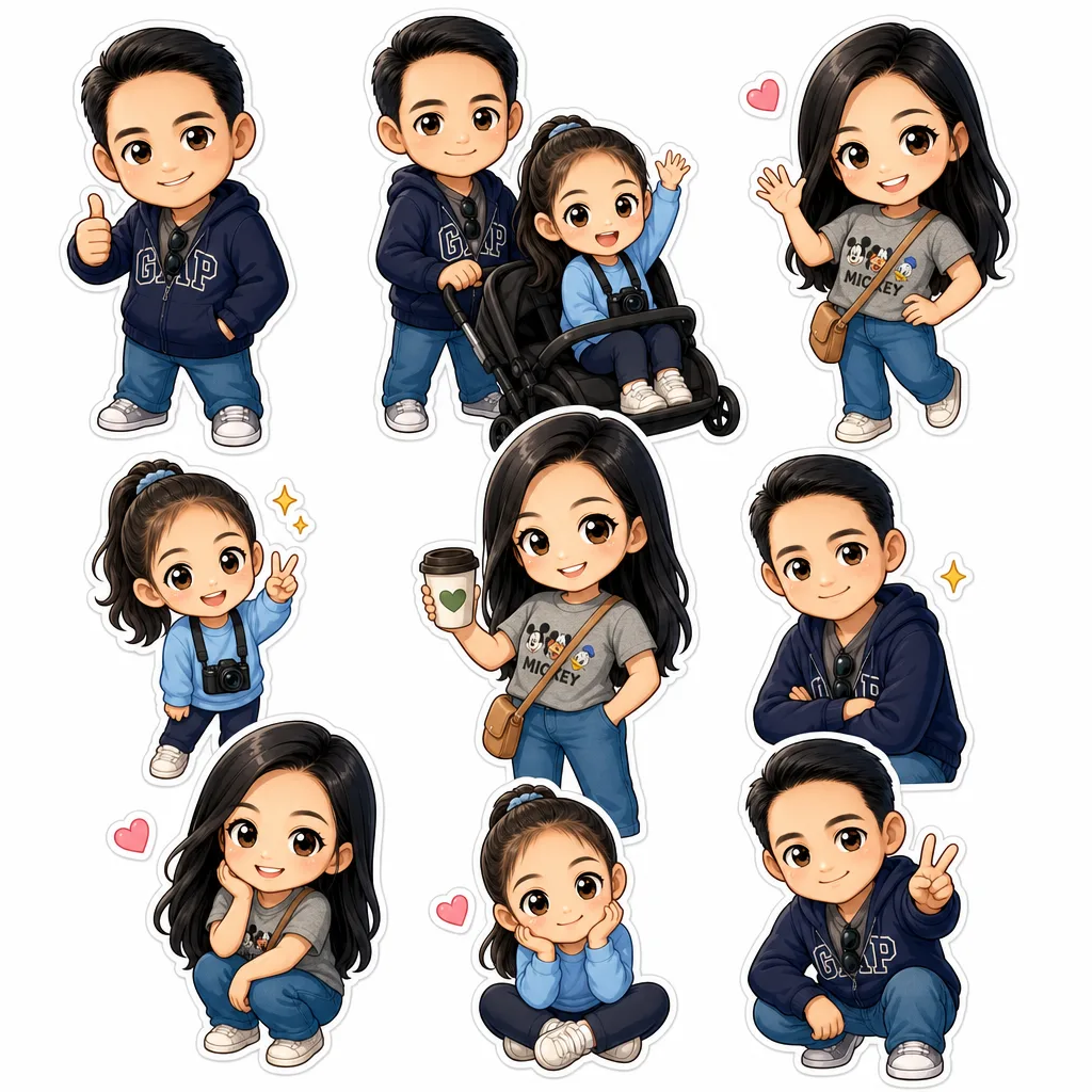 Image to Image Generator · Chibi · Chibi Sticker