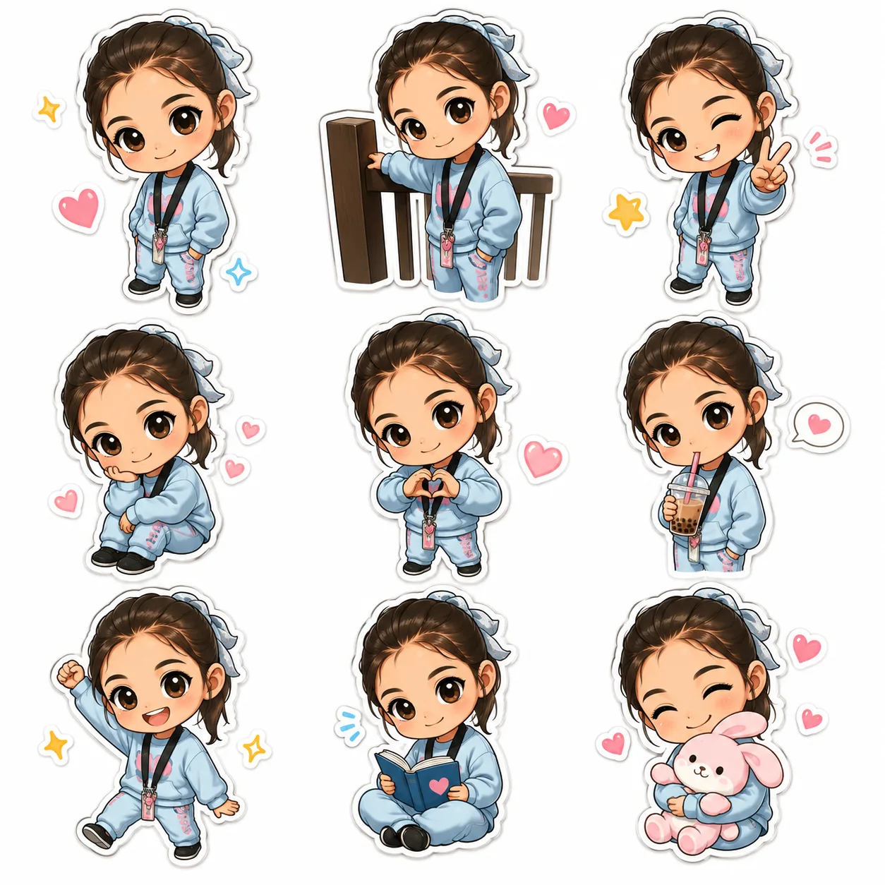 Image to Image Generator · Chibi · Chibi Sticker