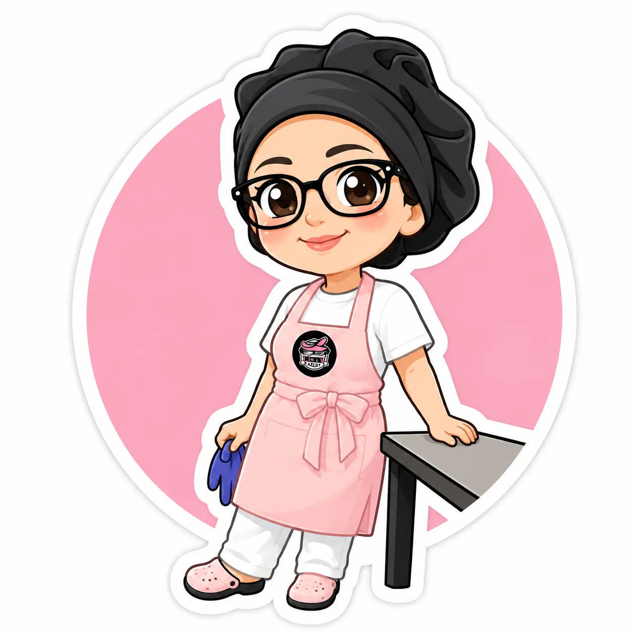 Image to Image Generator · Sticker · Chibi Flat Sticker