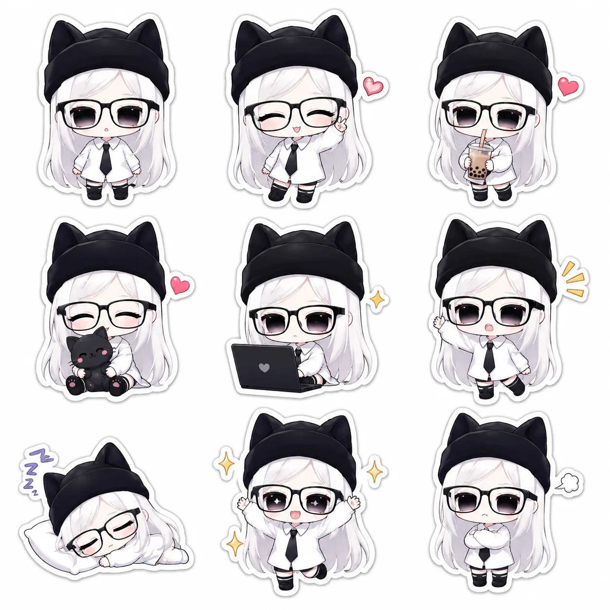 Image to Image Generator · Chibi · Chibi Sticker