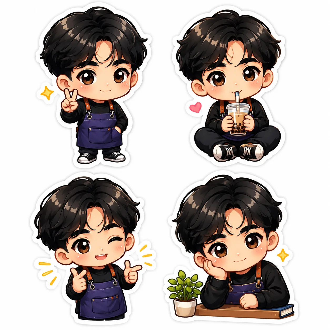 Image to Image Generator · Chibi · Chibi Sticker