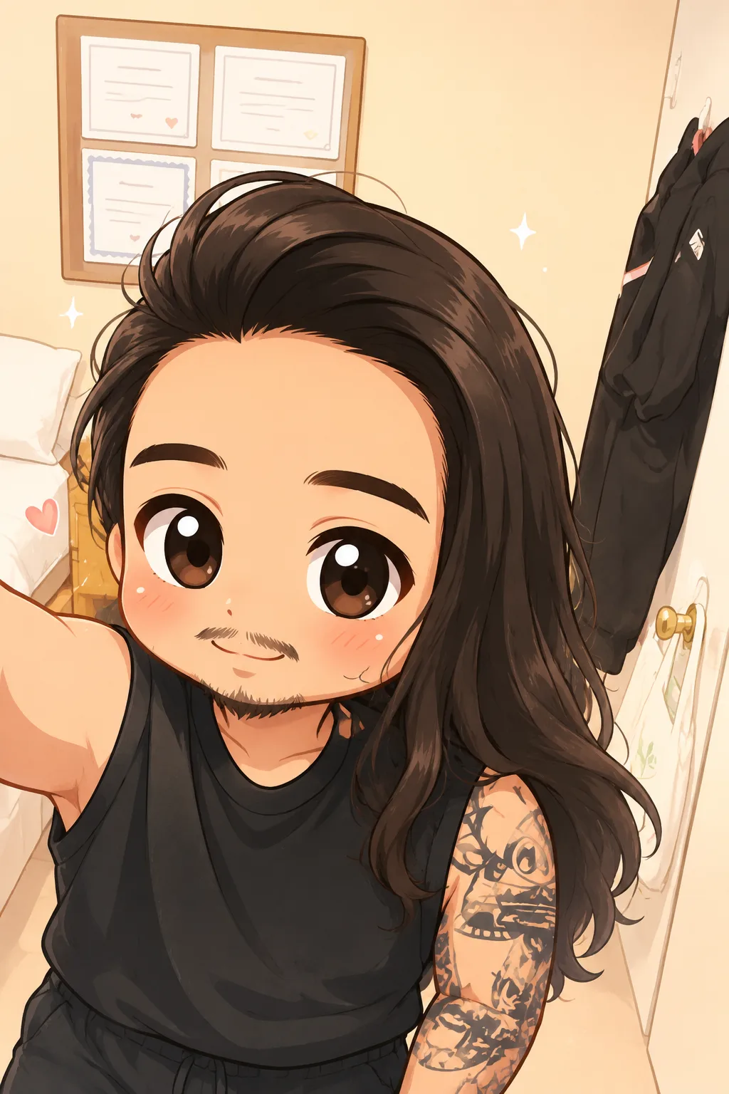 Image to Image Generator · Chibi · Chibi 2D Hand Drawn