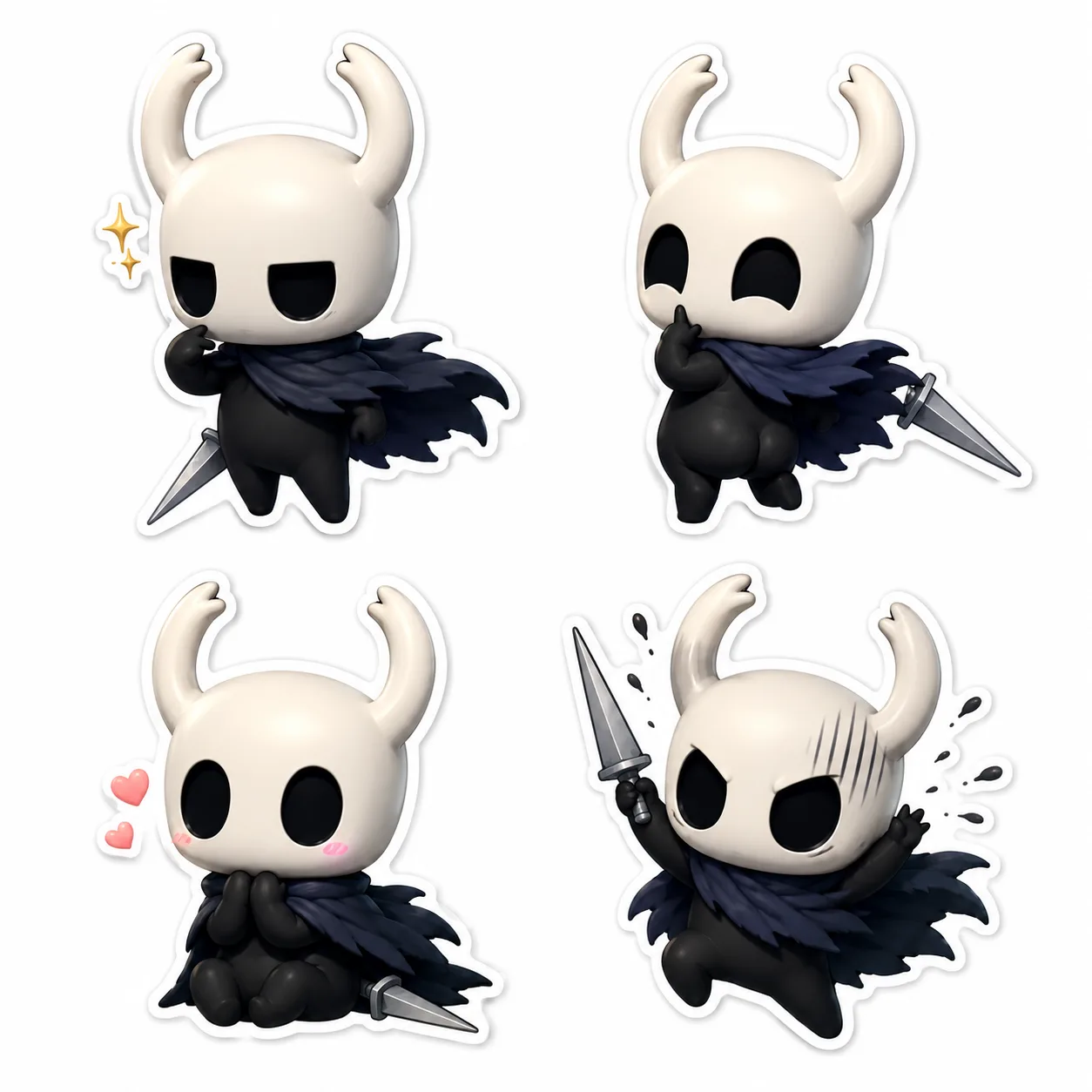 Générateur Image à Image · Emoji · Autocollants Emoji 3D Chibi