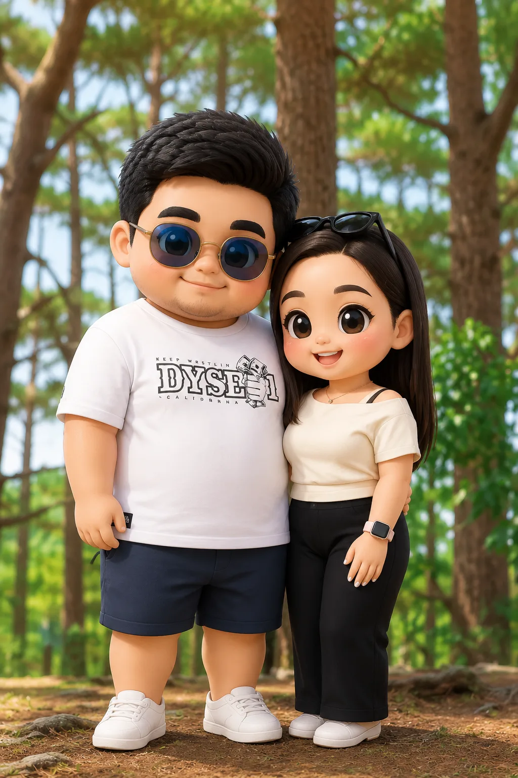 Generador de Imagen a Imagen · Chibi · Chibi 3D