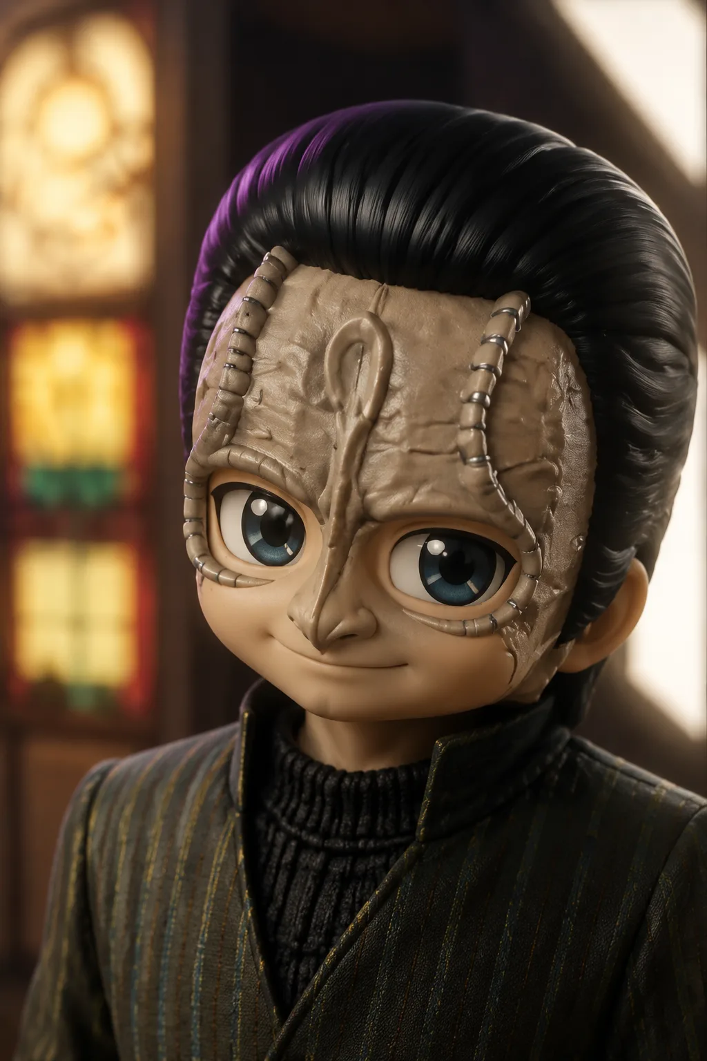 Generador de Imagen a Imagen · Chibi · Chibi 3D