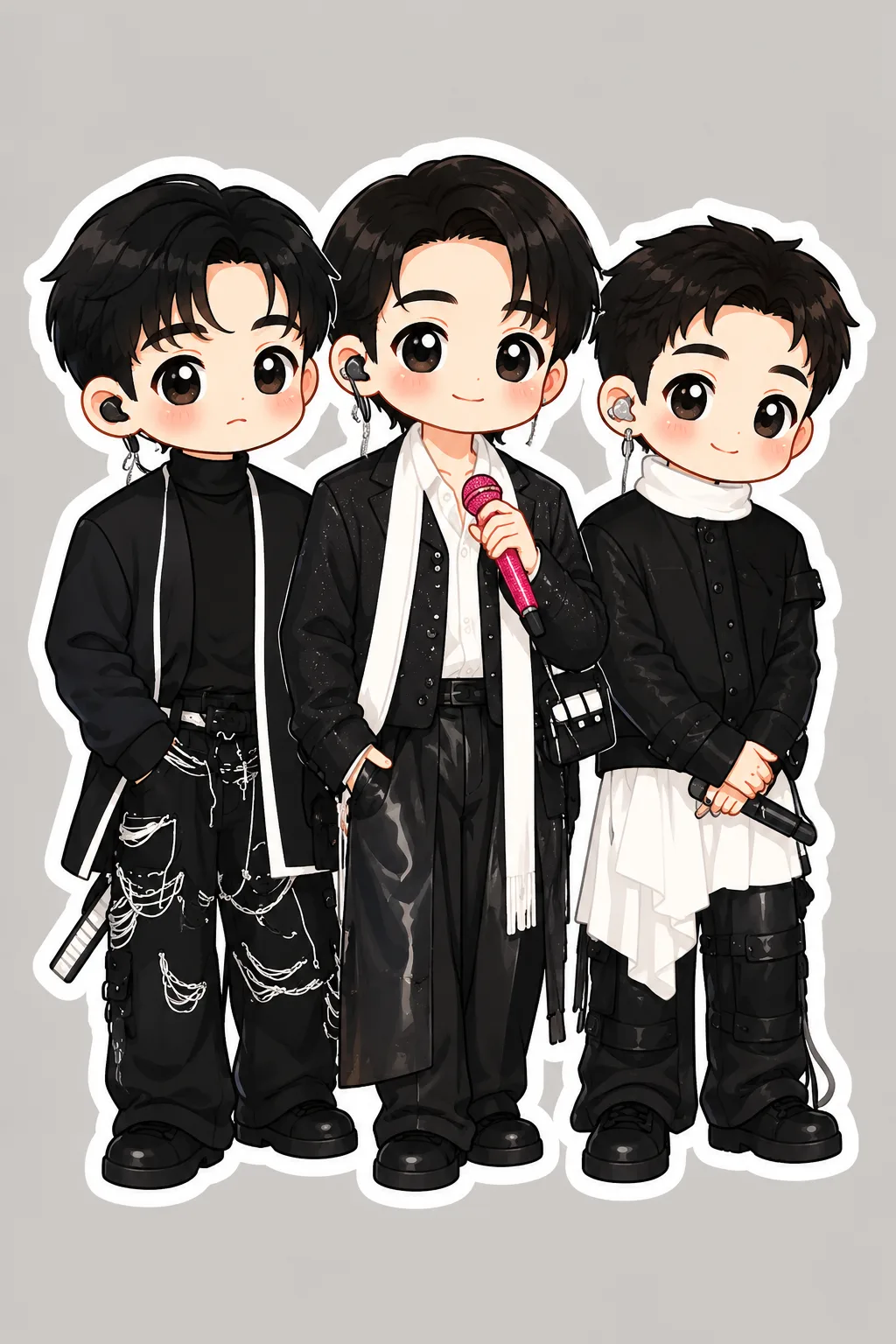 Image to Image Generator · Chibi · Chibi Handdrawn Sticker