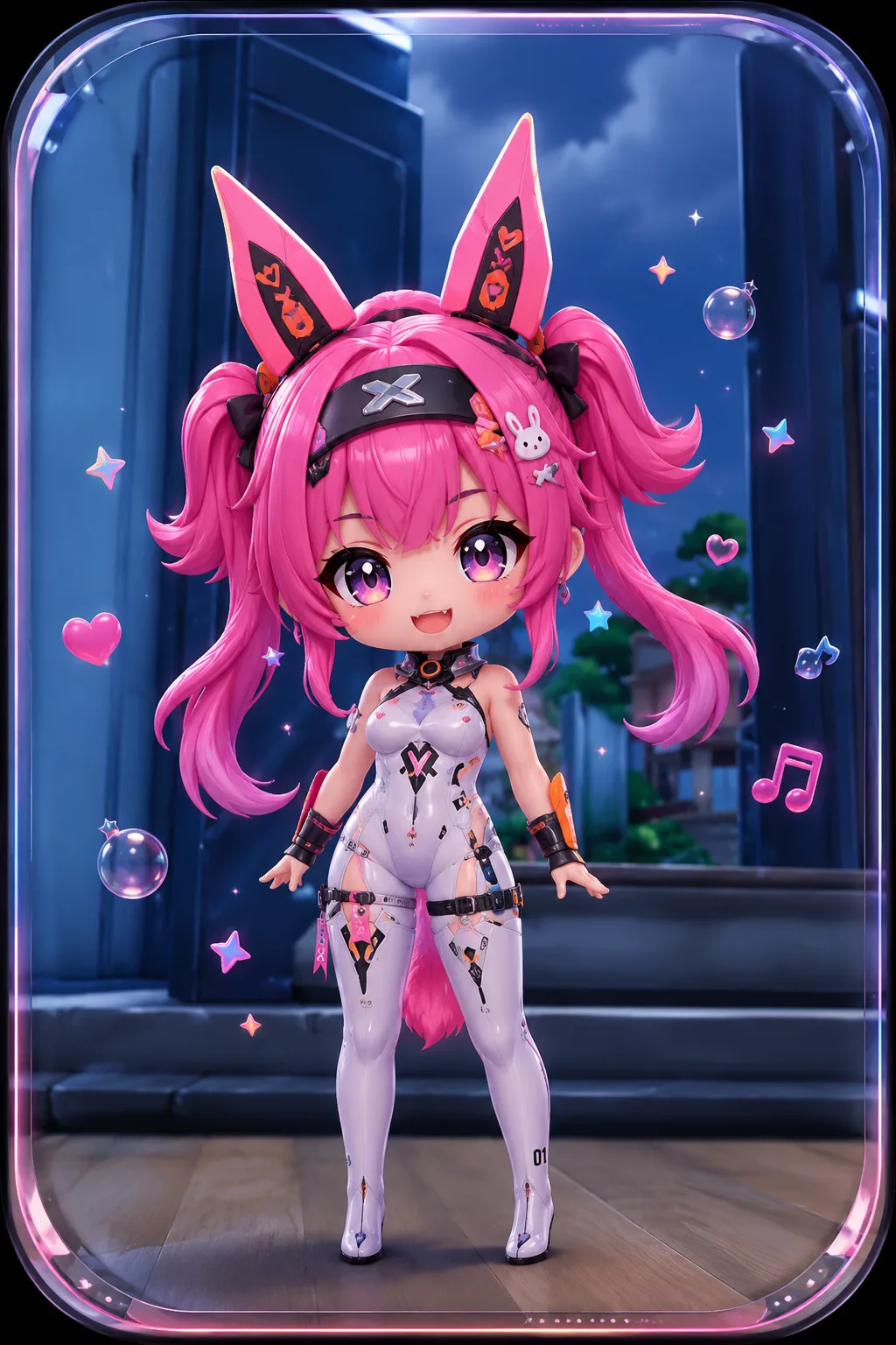 Générateur Image à Image · Chibi · Chibi 3D Avancé