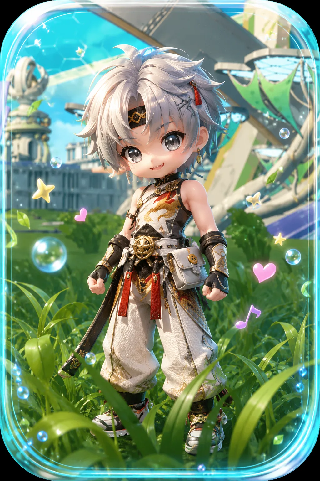 Générateur Image à Image · Chibi · Chibi 3D Avancé