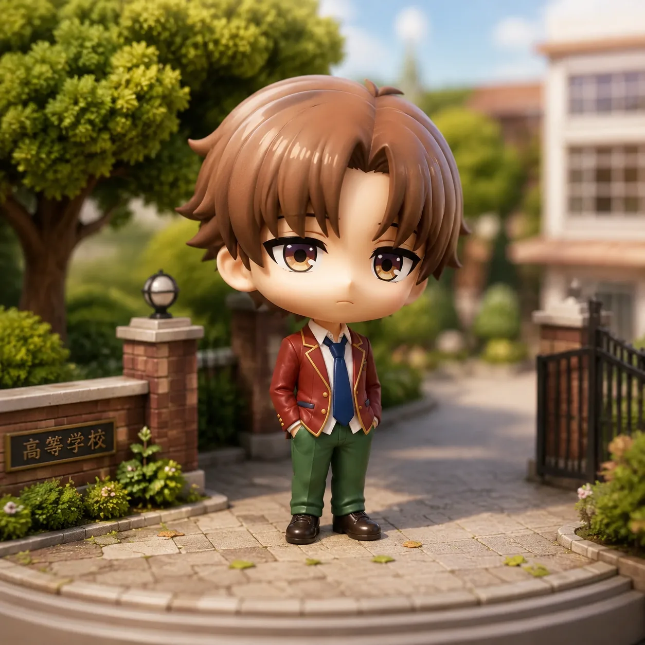 Image to Image Generator · Chibi · Chibi 3D Miniature Diorama