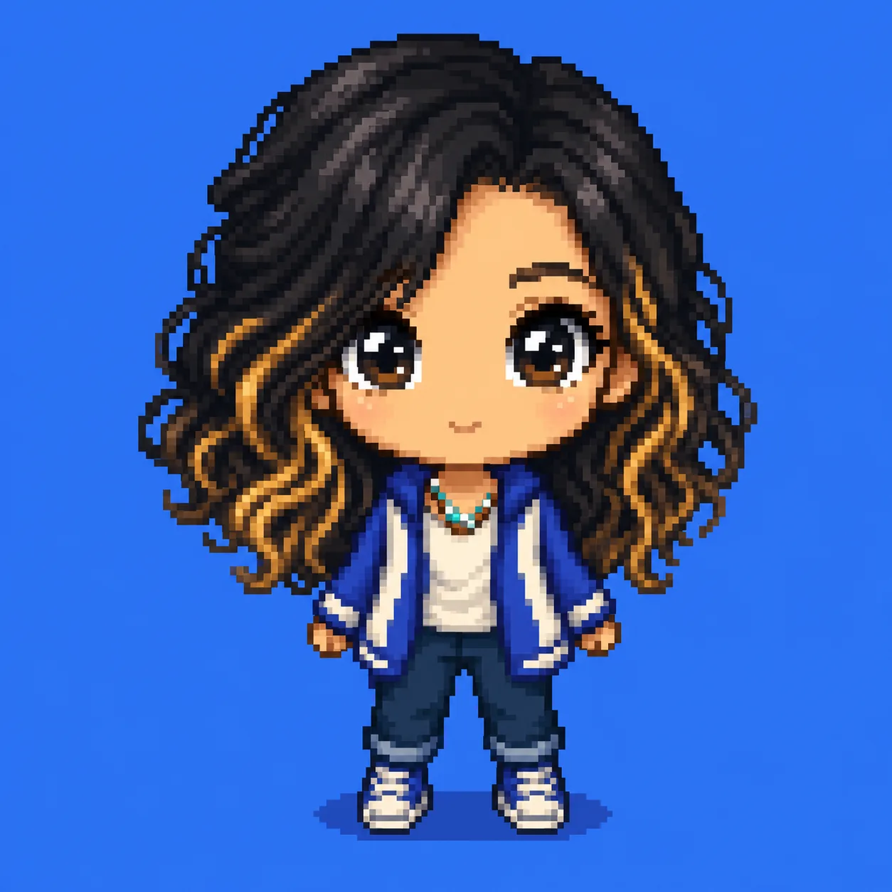 Générateur Image à Image · Chibi · Chibi en Arte Pixel