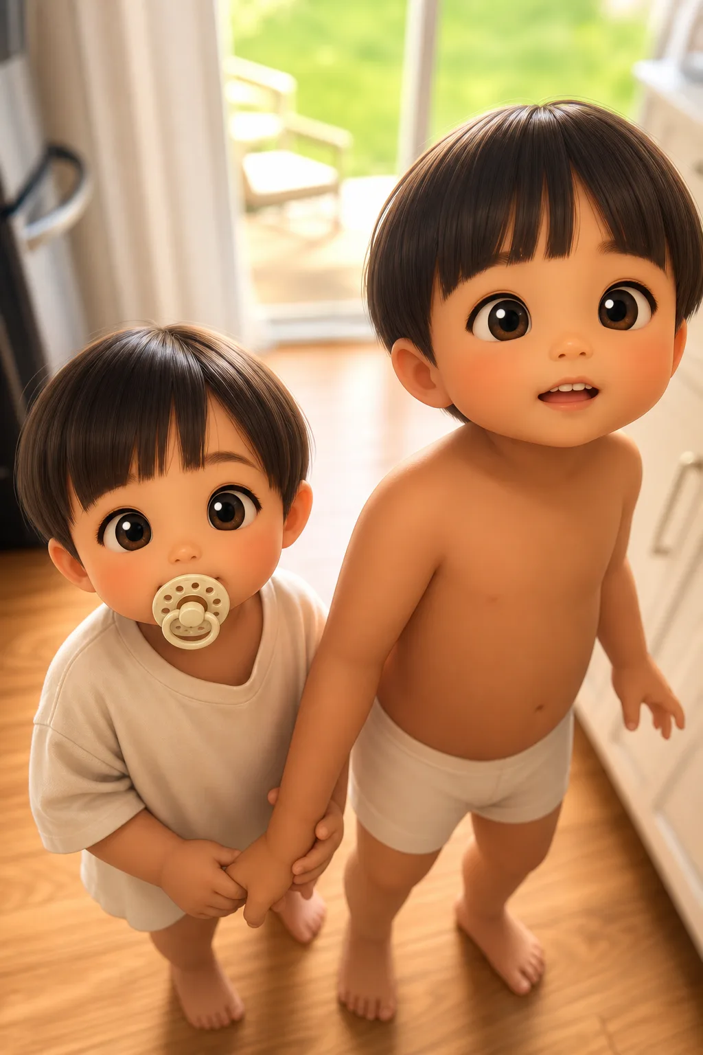 Generador de Imagen a Imagen · Chibi · Chibi 3D