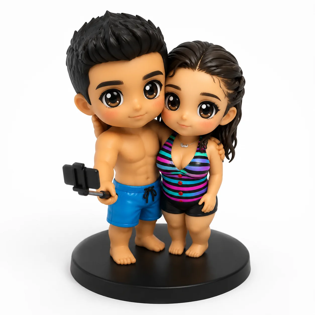 Image to Image Generator · Chibi · Collectible Figurine