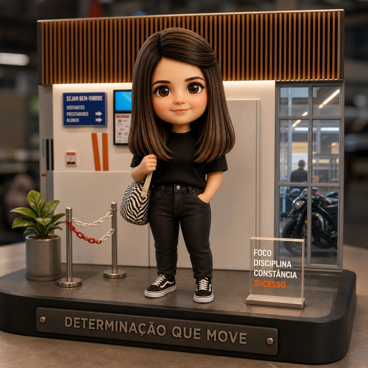 Image to Image Generator · Chibi · Chibi 3D Miniature Diorama