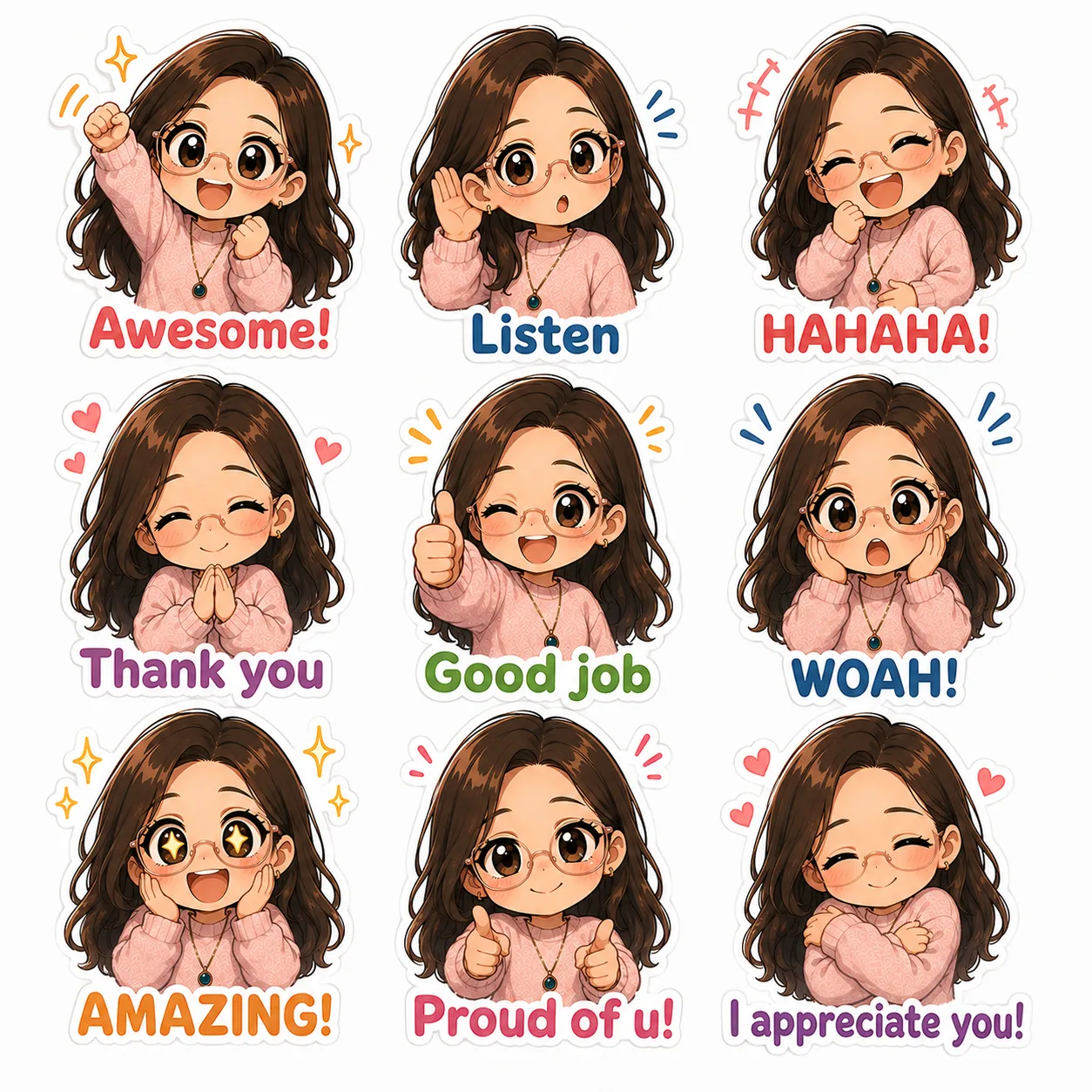 Image to Image Generator · Emoji · Emoji+Word Collection: Set 1
