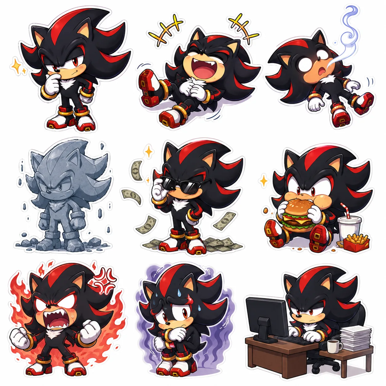 Image to Image Generator · Sticker · Emoji Collection: Set 1