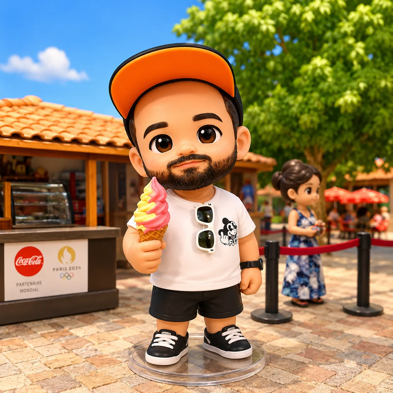 Image to Image Generator · Chibi · Chibi 3D Miniature Diorama