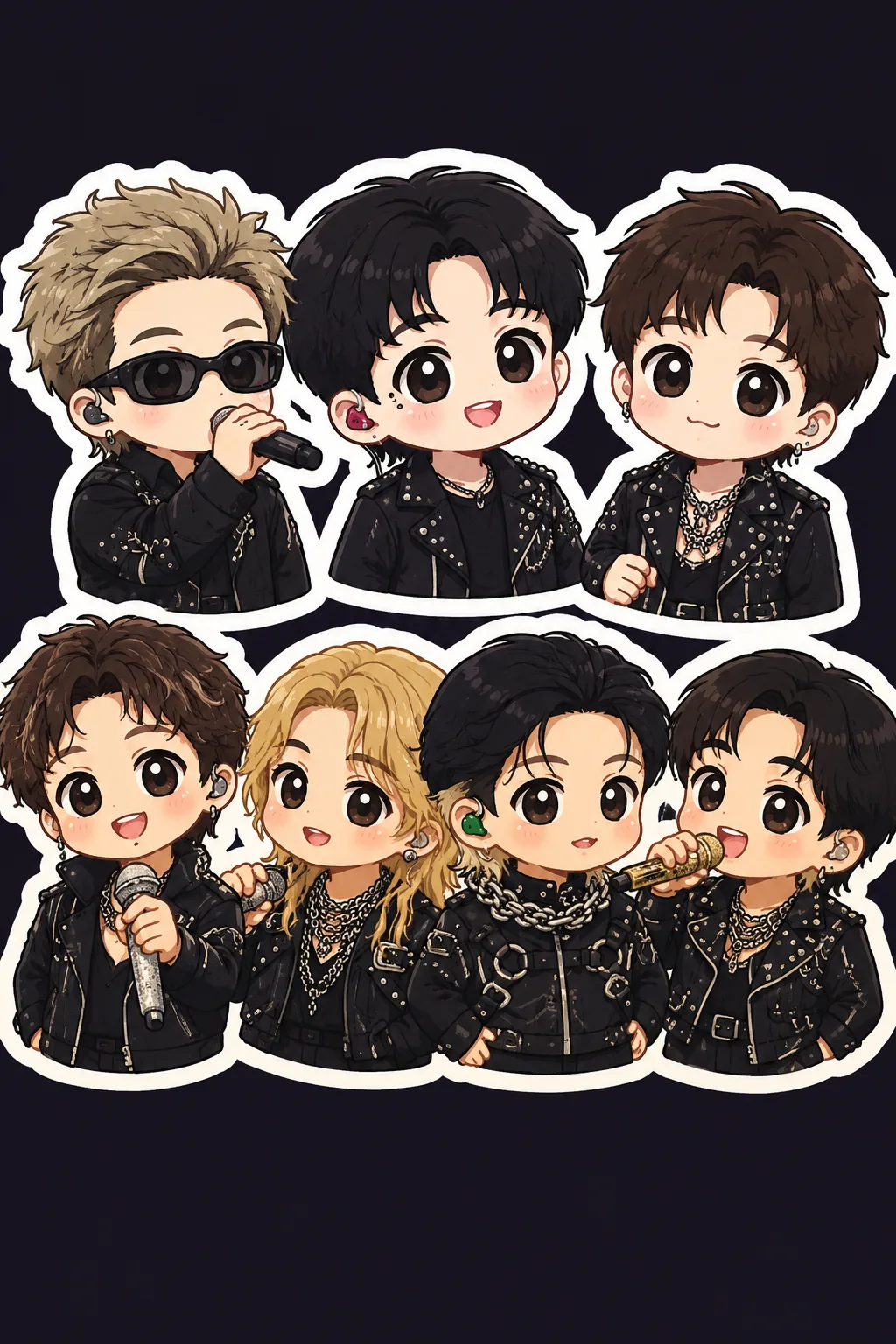 Image to Image Generator · Chibi · Chibi Handdrawn Sticker