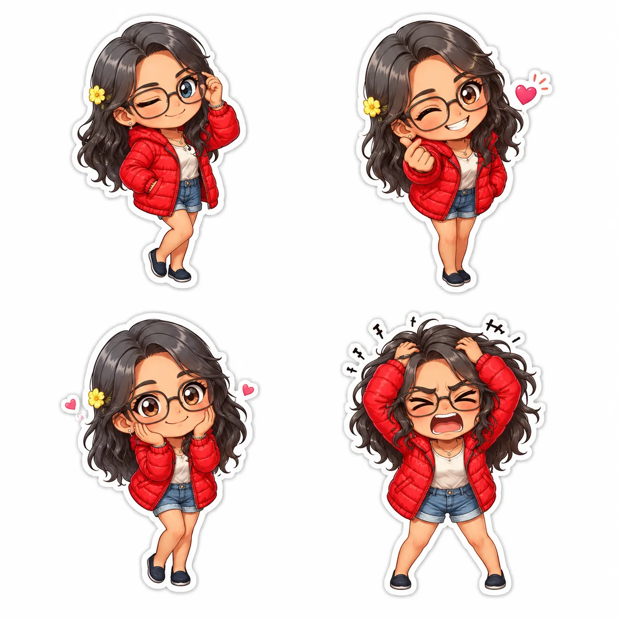 Image to Image Generator · Emoji · Chibi Emoji Stickers