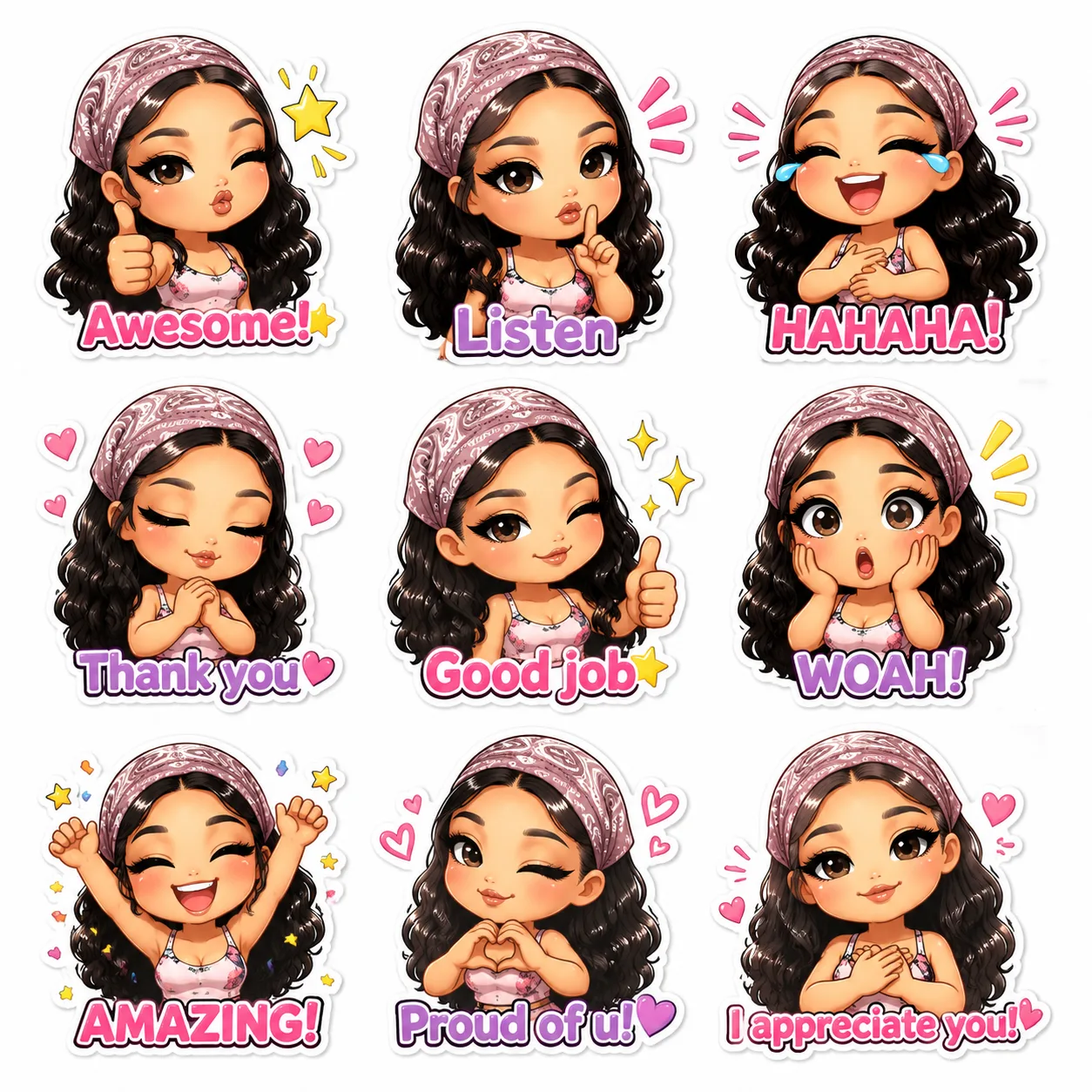Image to Image Generator · Emoji · Emoji+Word Collection: Set 1