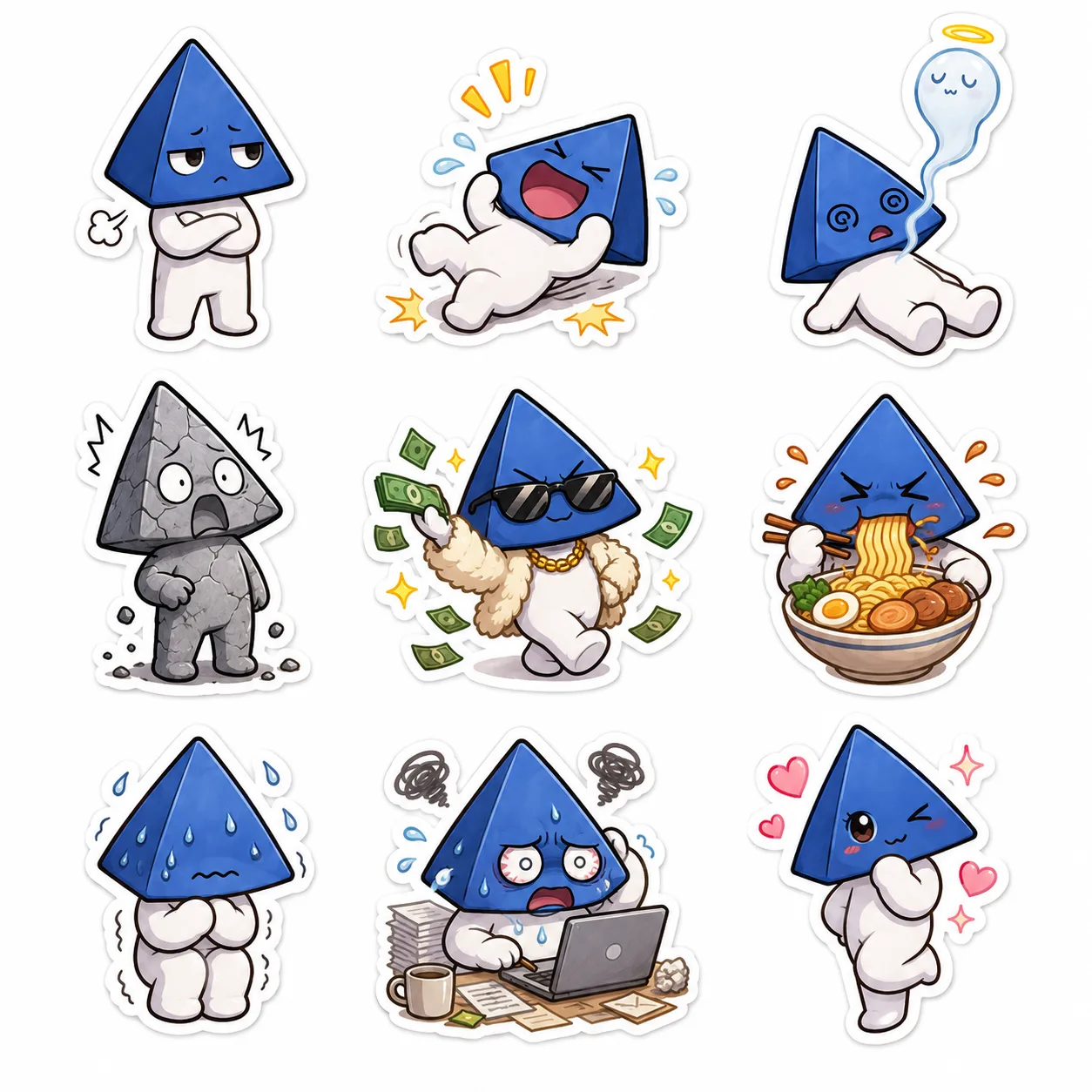 Image to Image Generator · Sticker · Emoji Collection: Set 1