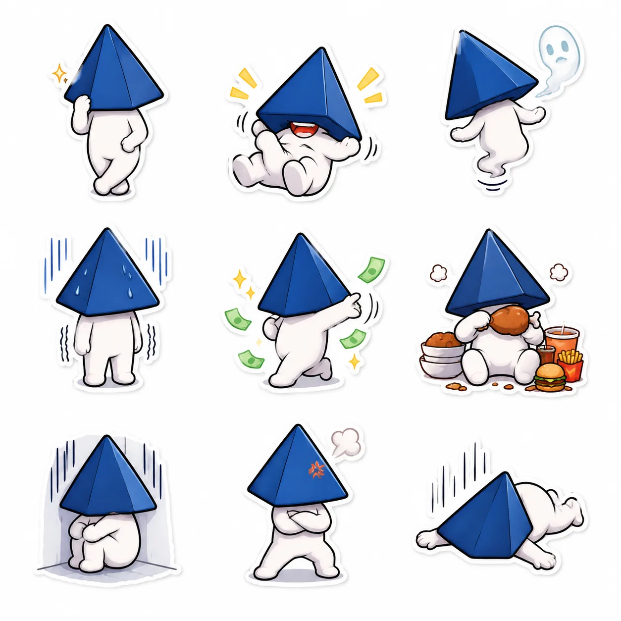 Image to Image Generator · Sticker · Emoji Collection: Set 1