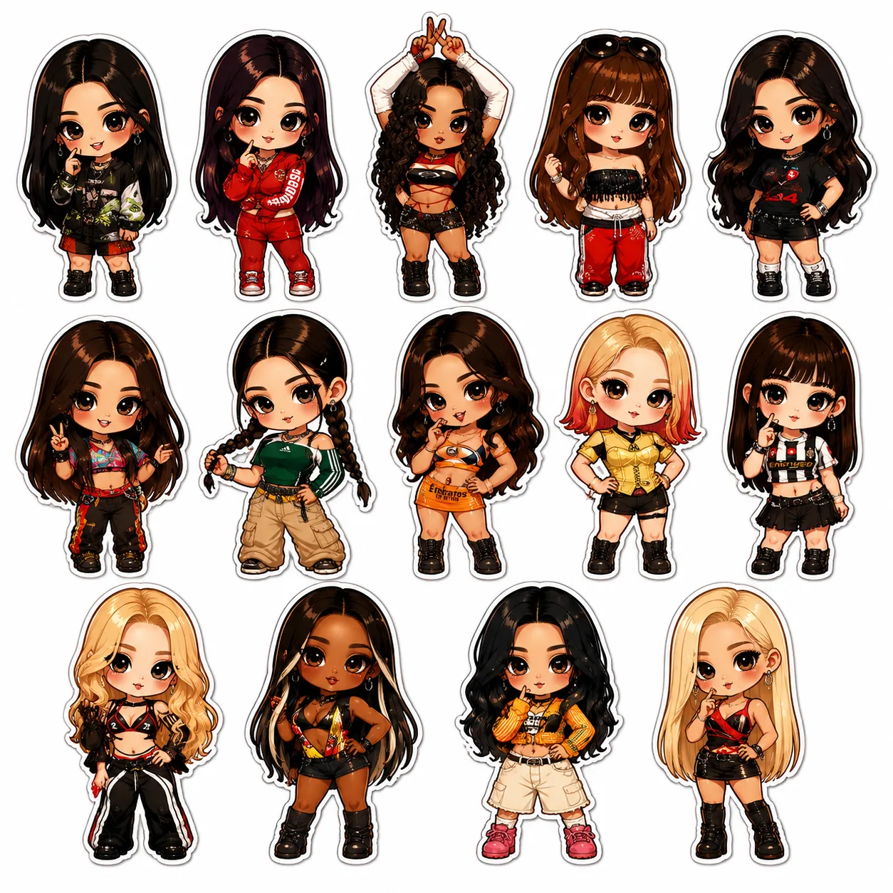 Image to Image Generator · Chibi · Chibi Sticker